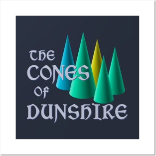 The Cones Of Dunshire - Parks and Rec Posters and Art